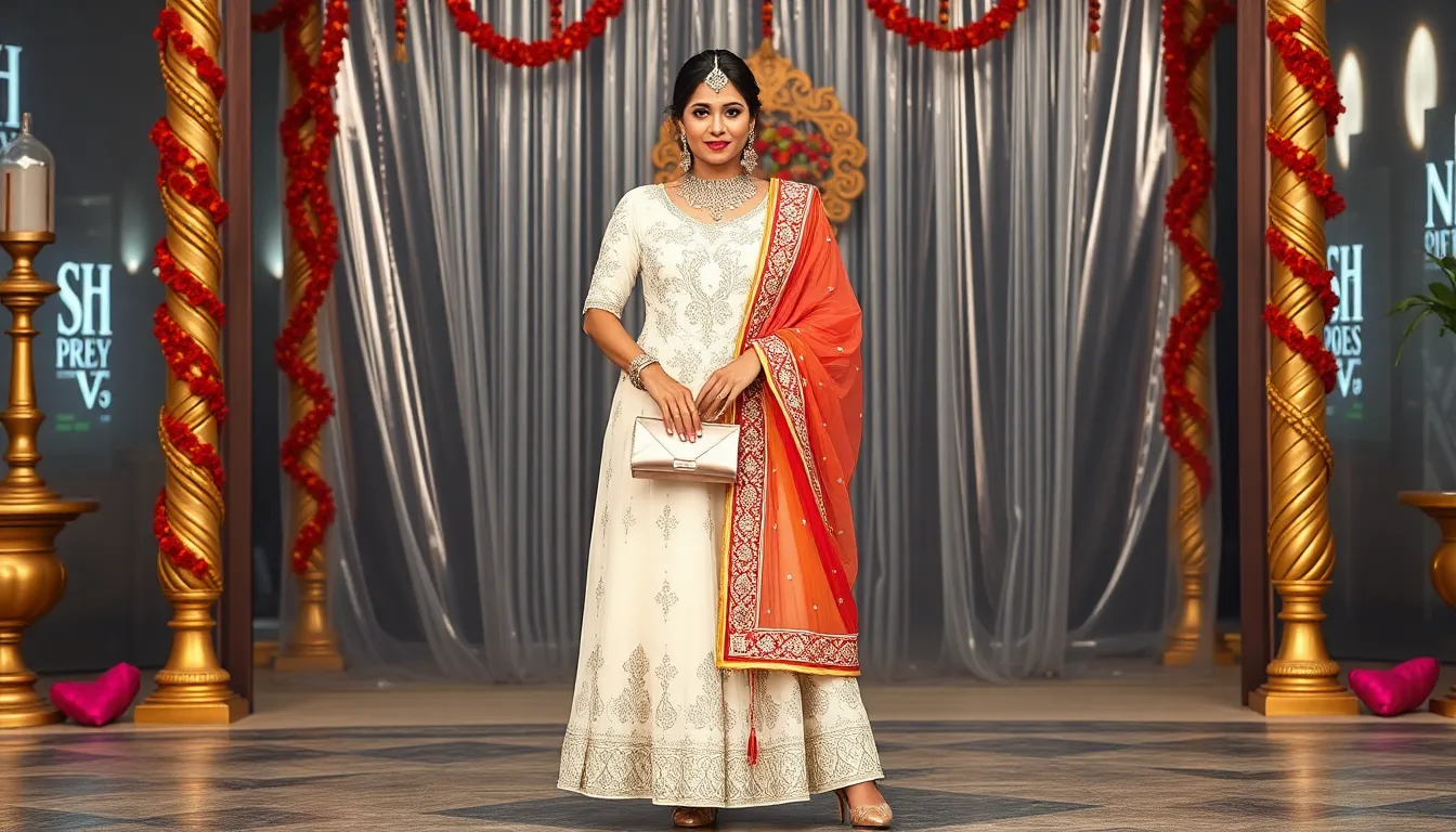 White Suits for Women Indian Party Wear: 15 Stunning Styles That Turn Heads 10 White Suits for Women Indian Party Wear: 15 Stunning Styles That Turn Heads 9