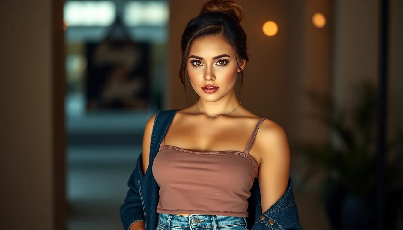 7 Chic Wide Leg Jeans Date Night Outfits That'll Make You Look Effortlessly Stunning 10 7 Chic Wide Leg Jeans Date Night Outfits That'll Make You Look Effortlessly Stunning 9