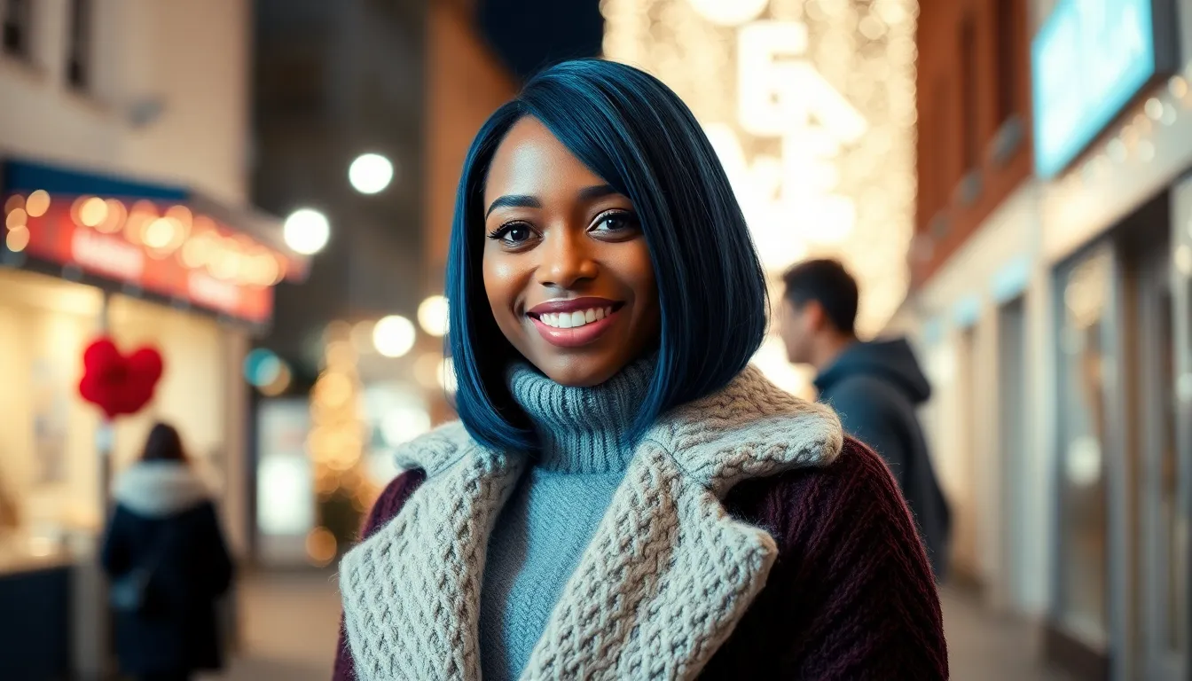 Winter Hair Color Ideas for Black Women: 2025's Hottest Shades & Styling Tips 10 Winter Hair Color Ideas for Black Women: 2025's Hottest Shades & Styling Tips 9