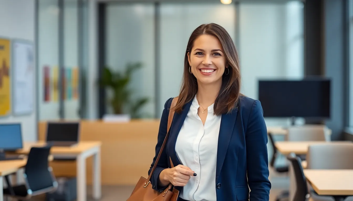 Women's Casual Office Wear Guide: Stylish Work Clothes That Actually Feel Comfortable 10 Women's Casual Office Wear Guide: Stylish Work Clothes That Actually Feel Comfortable 9