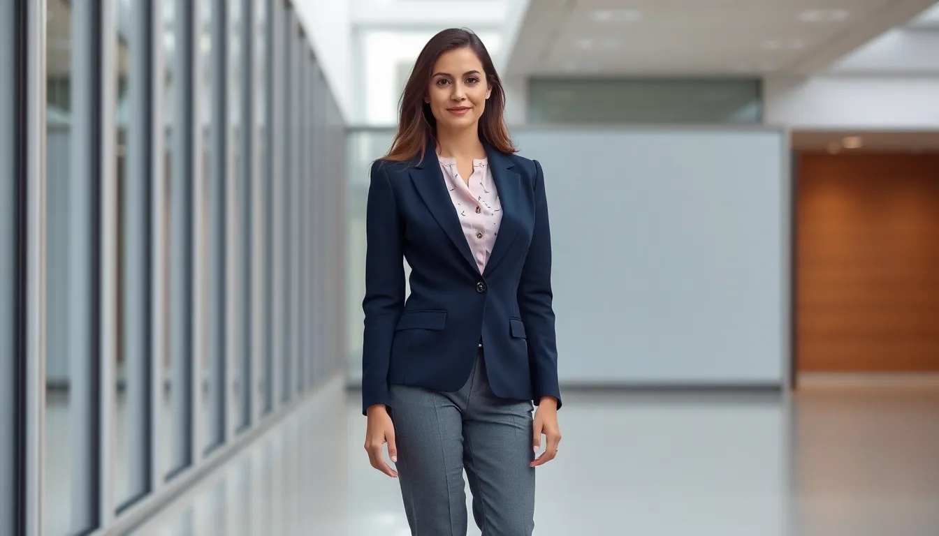 25 Chic Work Outfit Ideas for Women: Office Wear That Actually Works 10 25 Chic Work Outfit Ideas for Women: Office Wear That Actually Works 9