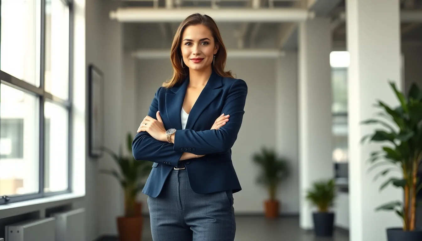 Best Work Suits for Women: Professional Office Wear That Commands Respect 10 Best Work Suits for Women: Professional Office Wear That Commands Respect 9