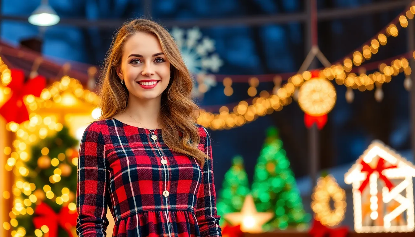 25+ Stunning Xmas Dresses for Women: Holiday Outfit Ideas That'll Turn Heads 10 25+ Stunning Xmas Dresses for Women: Holiday Outfit Ideas That'll Turn Heads 9