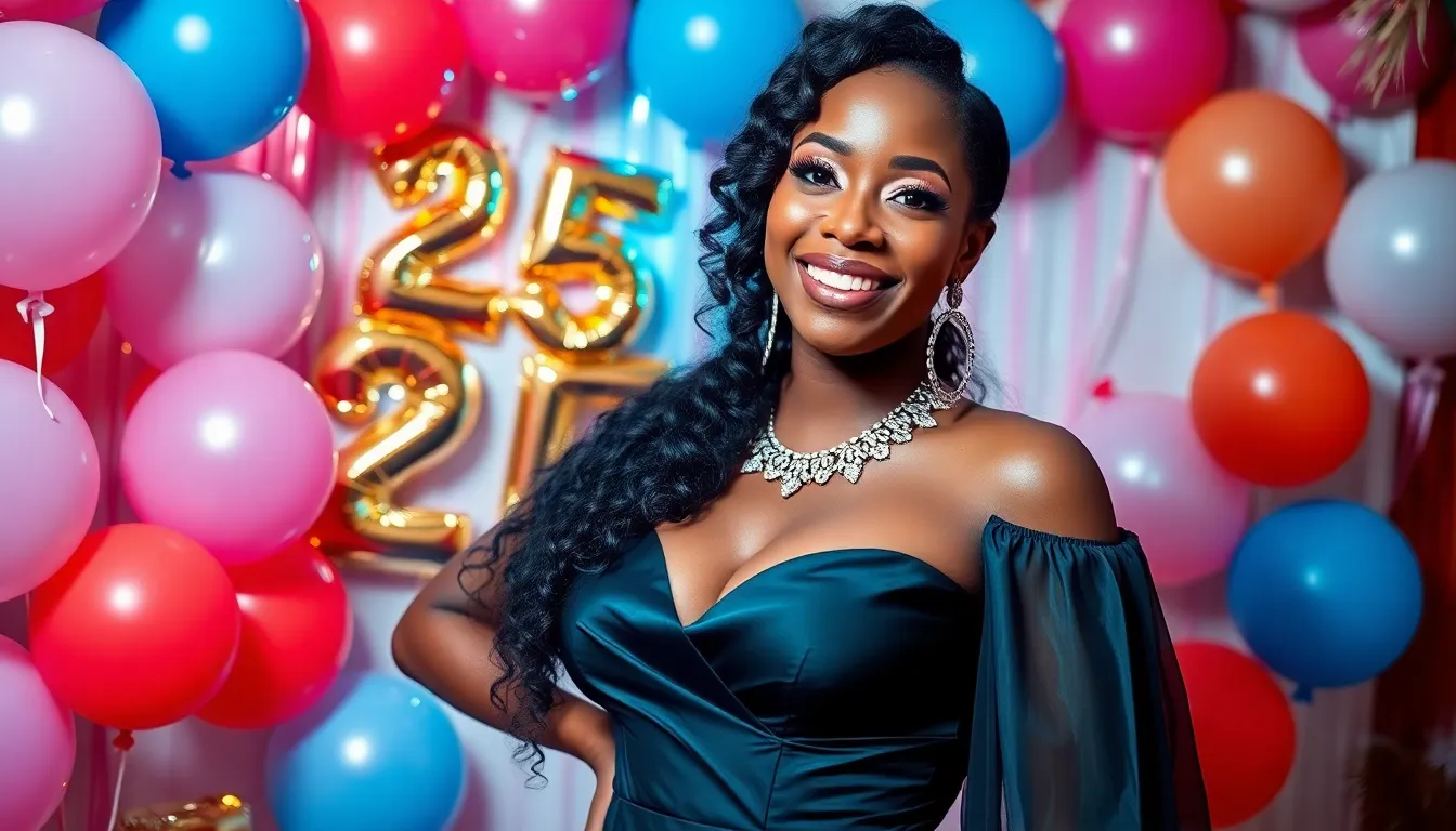 25 Stunning 25th Birthday Outfit Ideas for Black Women That'll Make You Shine 12 25 Stunning 25th Birthday Outfit Ideas for Black Women That'll Make You Shine 11