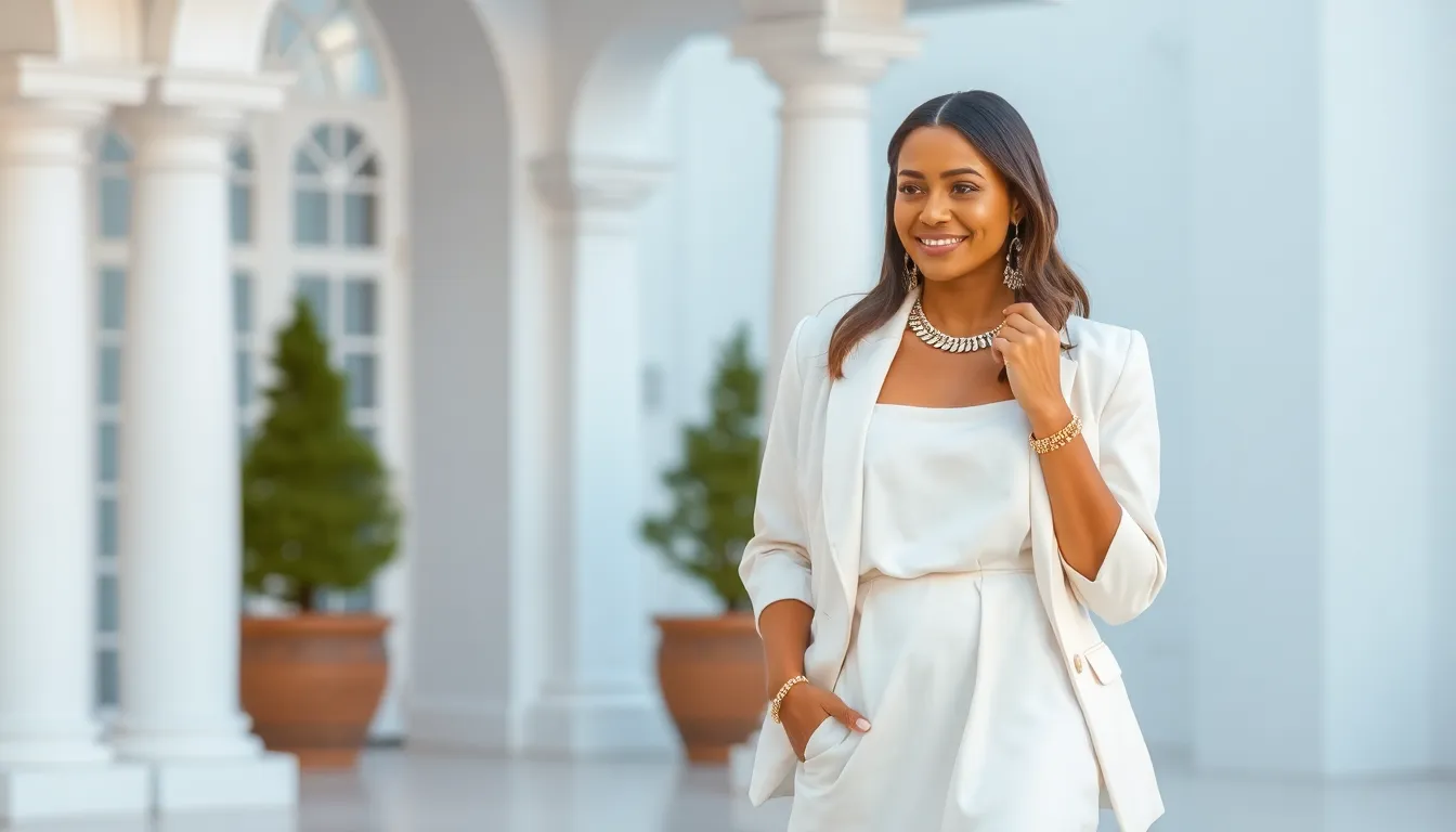 25 Stunning All White Party Outfits for Women That Will Turn Heads in 2025 12 25 Stunning All White Party Outfits for Women That Will Turn Heads in 2025 11