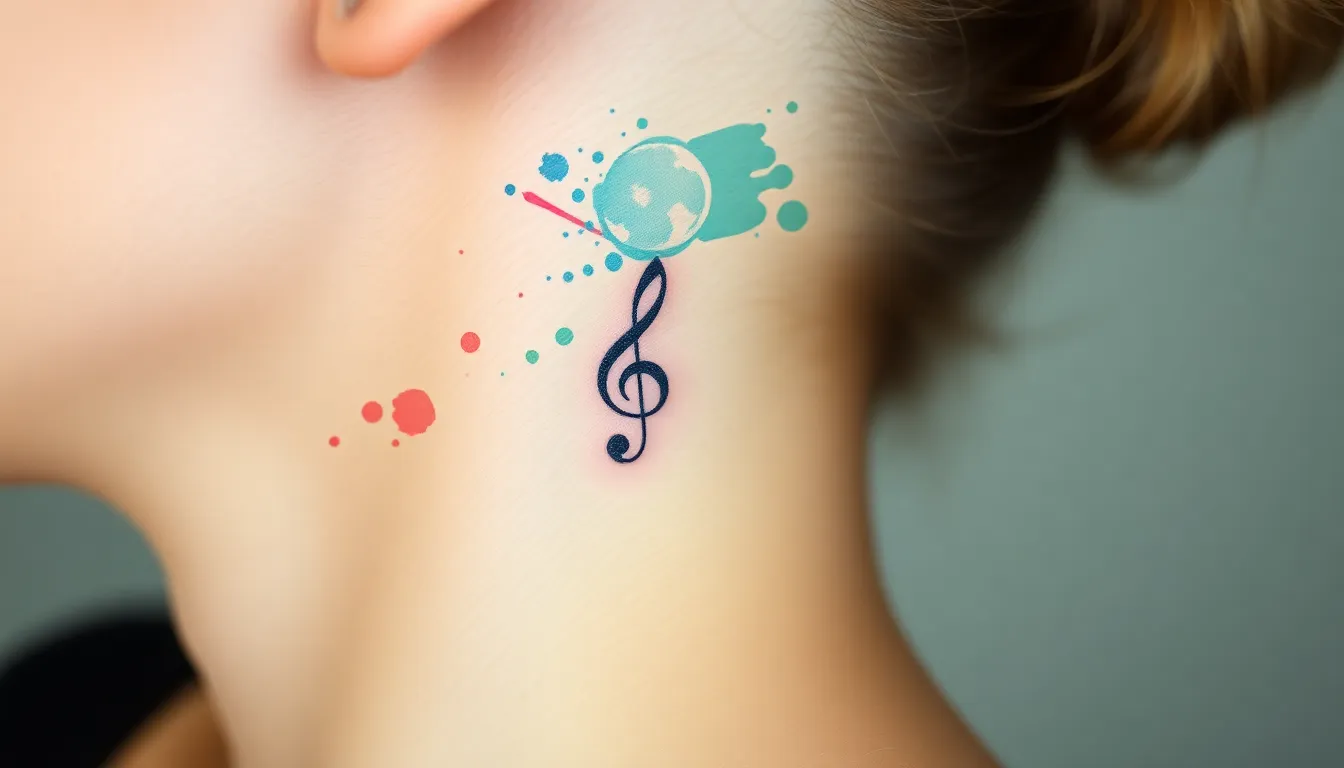 50+ Stunning Behind the Ear Tattoo Ideas for Women (2025 Inspiration Guide) 12 50+ Stunning Behind the Ear Tattoo Ideas for Women (2025 Inspiration Guide) 11