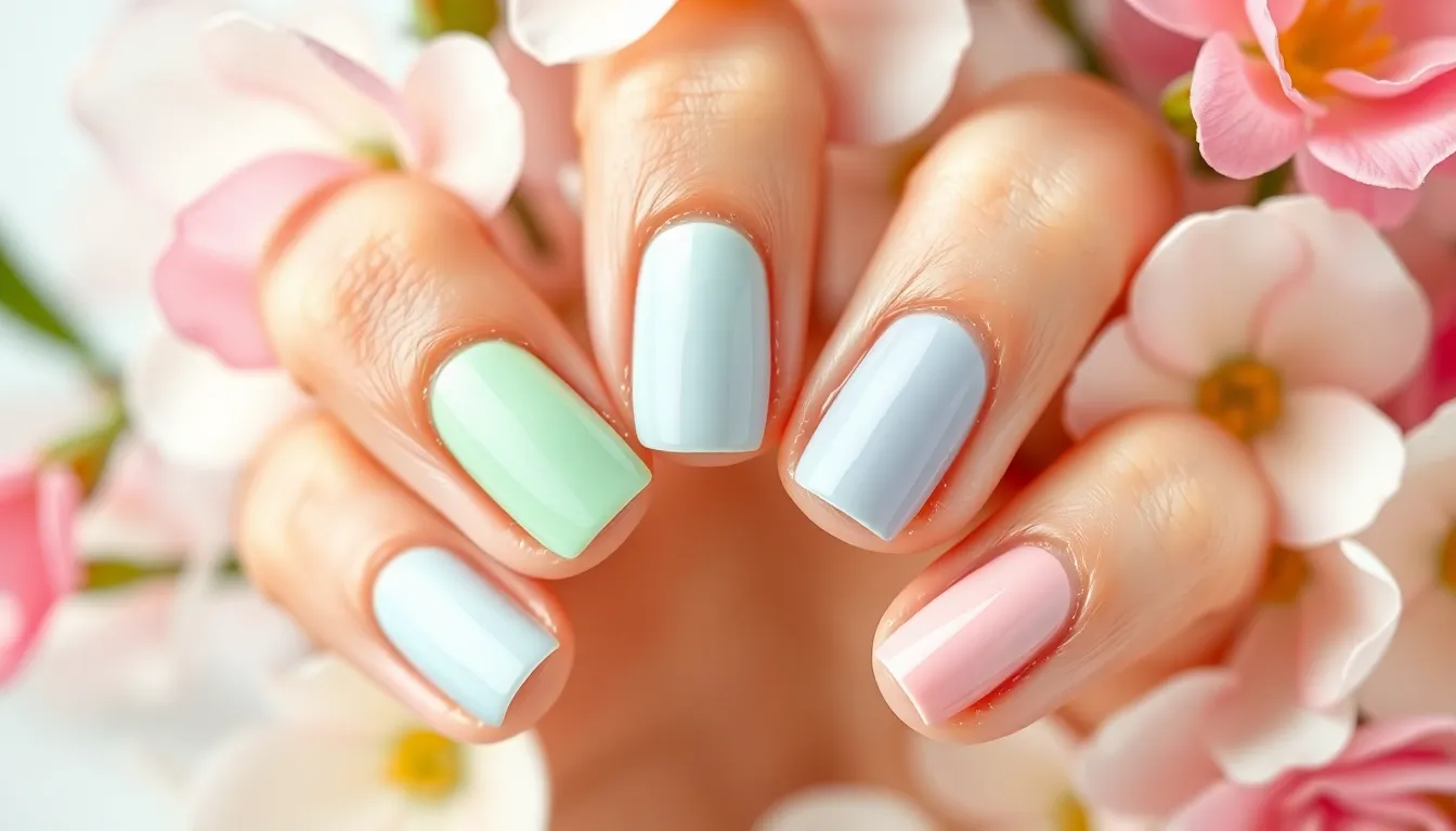 15 Best Nail Colors for Short Nails That Actually Make Them Look Longer 12 15 Best Nail Colors for Short Nails That Actually Make Them Look Longer 11
