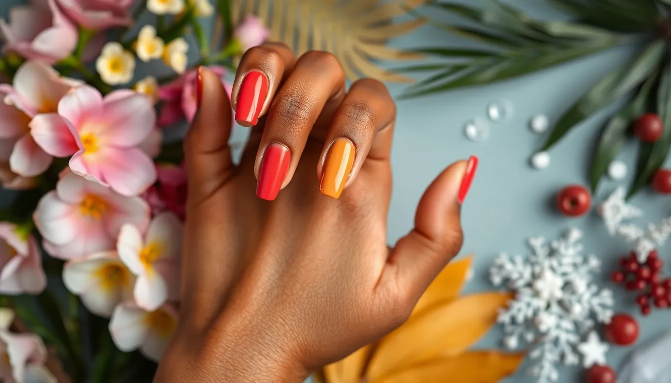 Best Nail Colors for Brown Skin: 25+ Stunning Shades That Actually Work 12 Best Nail Colors for Brown Skin: 25+ Stunning Shades That Actually Work 11