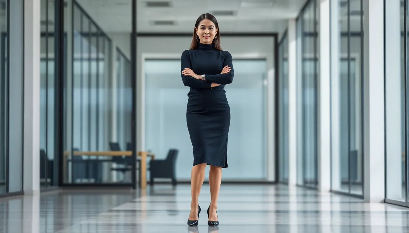 Black Skirt Outfit Ideas for Work: Professional Women's Office Style Guide 12 Black Skirt Outfit Ideas for Work: Professional Women's Office Style Guide 11
