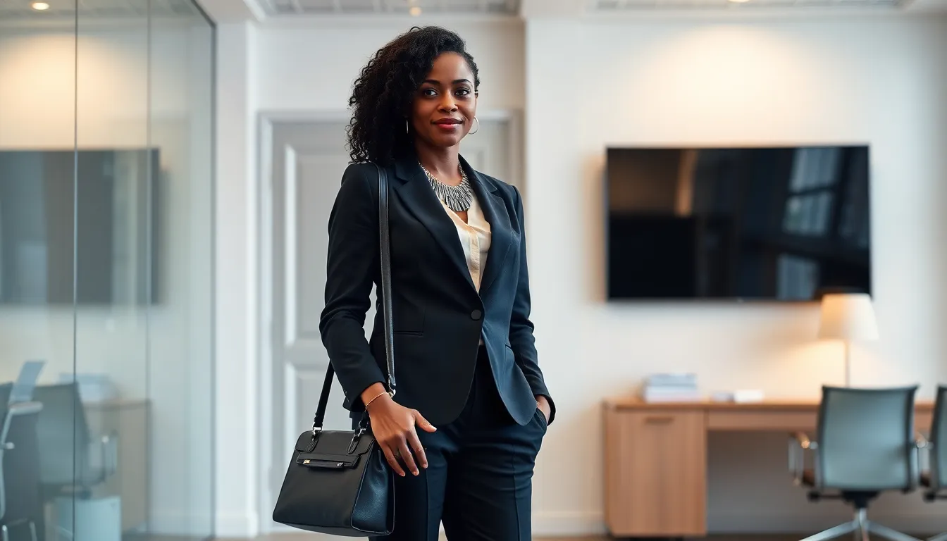 30 Stunning Business Casual Outfits for Black Women That Command Respect 12 30 Stunning Business Casual Outfits for Black Women That Command Respect 11