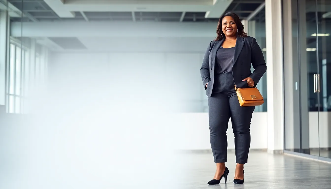 Plus Size Business Casual Outfits: 25 Chic Professional Looks That Actually Fit 12 Plus Size Business Casual Outfits: 25 Chic Professional Looks That Actually Fit 11