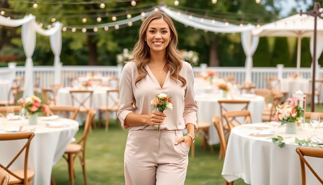 15 Stylish Casual Wedding Shower Outfits for Guests (What to Wear Guide) 12 15 Stylish Casual Wedding Shower Outfits for Guests (What to Wear Guide) 11