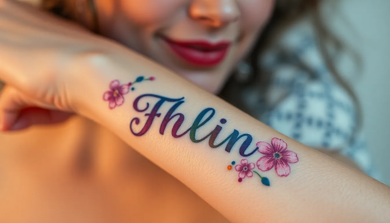 50+ Beautiful Child's Name Tattoo Ideas for Women (2025 Designs & Inspiration) 12 50+ Beautiful Child's Name Tattoo Ideas for Women (2025 Designs & Inspiration) 11