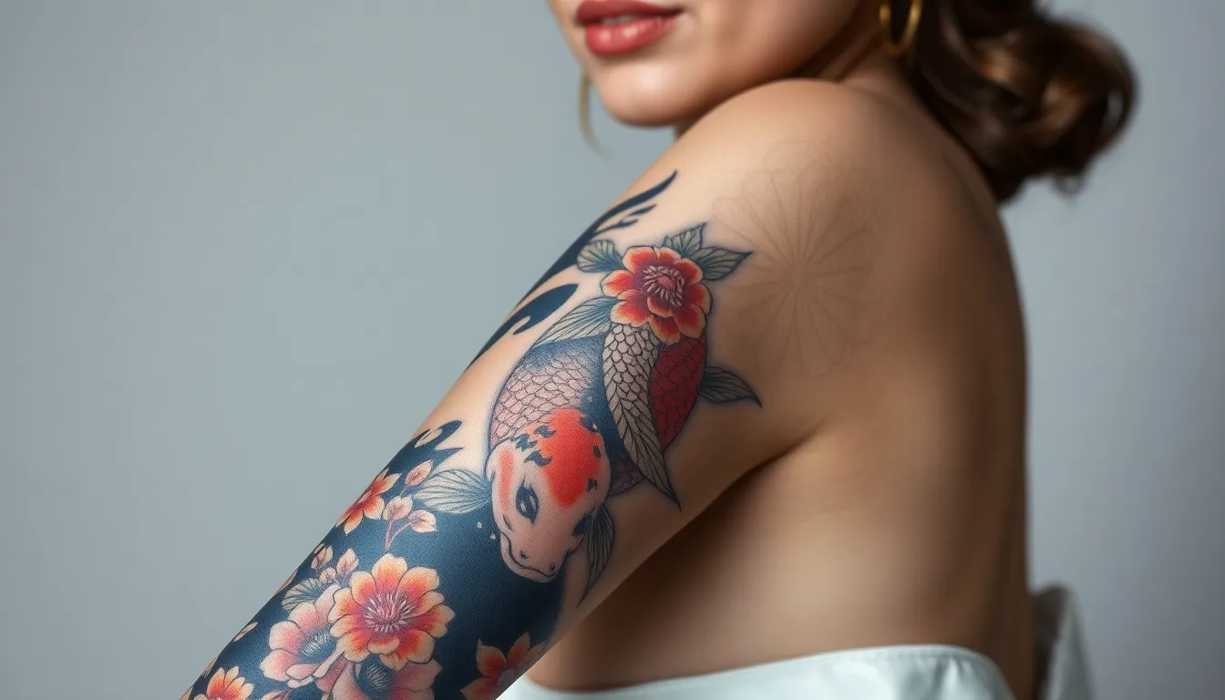 50+ Stunning Cover Up Tattoo Ideas for Women's Half Sleeves That Actually Work 12 50+ Stunning Cover Up Tattoo Ideas for Women's Half Sleeves That Actually Work 11