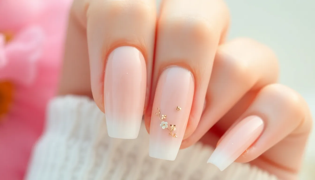 50+ Cute Acrylic Nail Designs for Summer That'll Make You Beach Ready 12 50+ Cute Acrylic Nail Designs for Summer That'll Make You Beach Ready 11