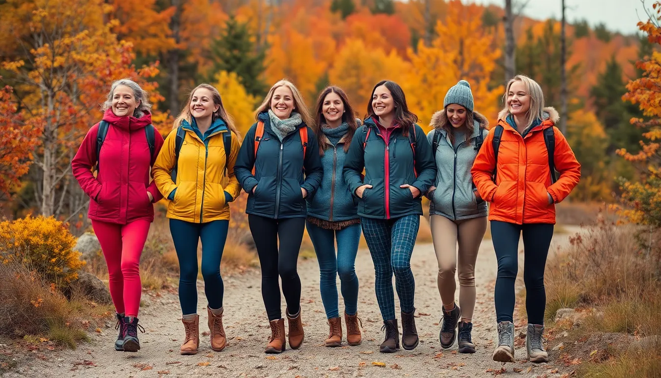 25 Cute Fall Hiking Outfits for Women That Look Amazing on Every Trail 12 25 Cute Fall Hiking Outfits for Women That Look Amazing on Every Trail 11