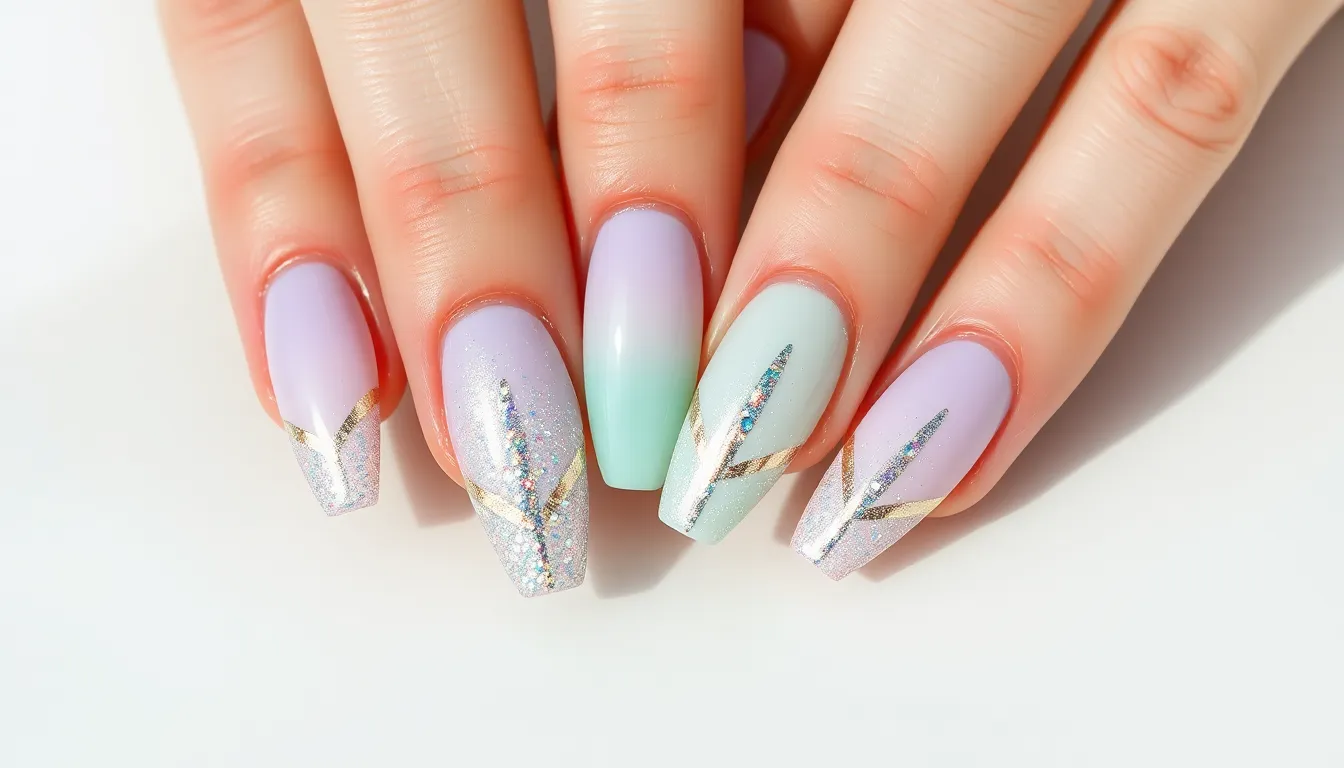 50+ Cute Summer Nail Ideas for Short Nails That Actually Look Amazing 12 50+ Cute Summer Nail Ideas for Short Nails That Actually Look Amazing 11