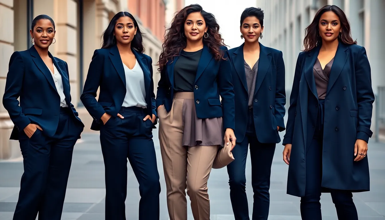 15 Chic Dark Blue Blazer Outfits for Women That Work for Any Occasion 12 15 Chic Dark Blue Blazer Outfits for Women That Work for Any Occasion 11