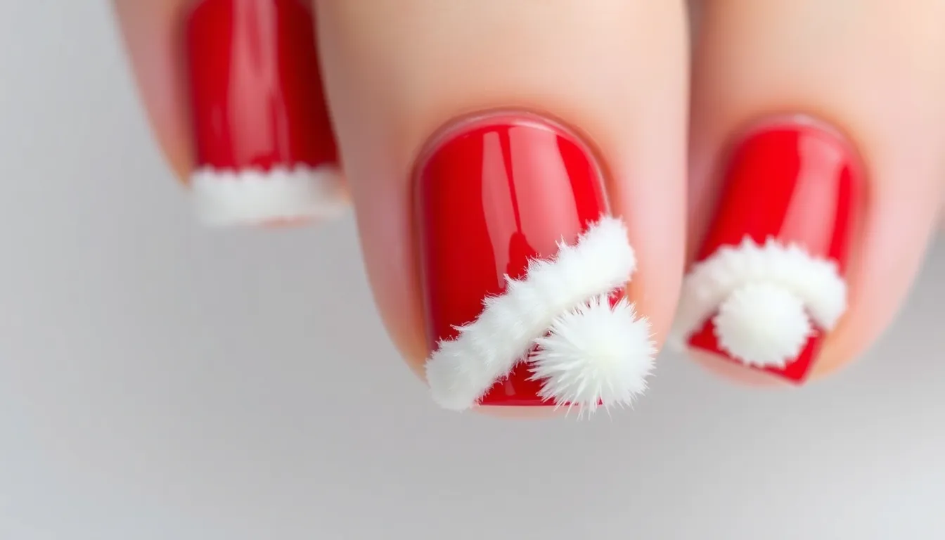 10 Easy Christmas Nail Art Ideas for Beginners (Step-by-Step Guide!) 12 10 Easy Christmas Nail Art Ideas for Beginners (Step-by-Step Guide!) 11