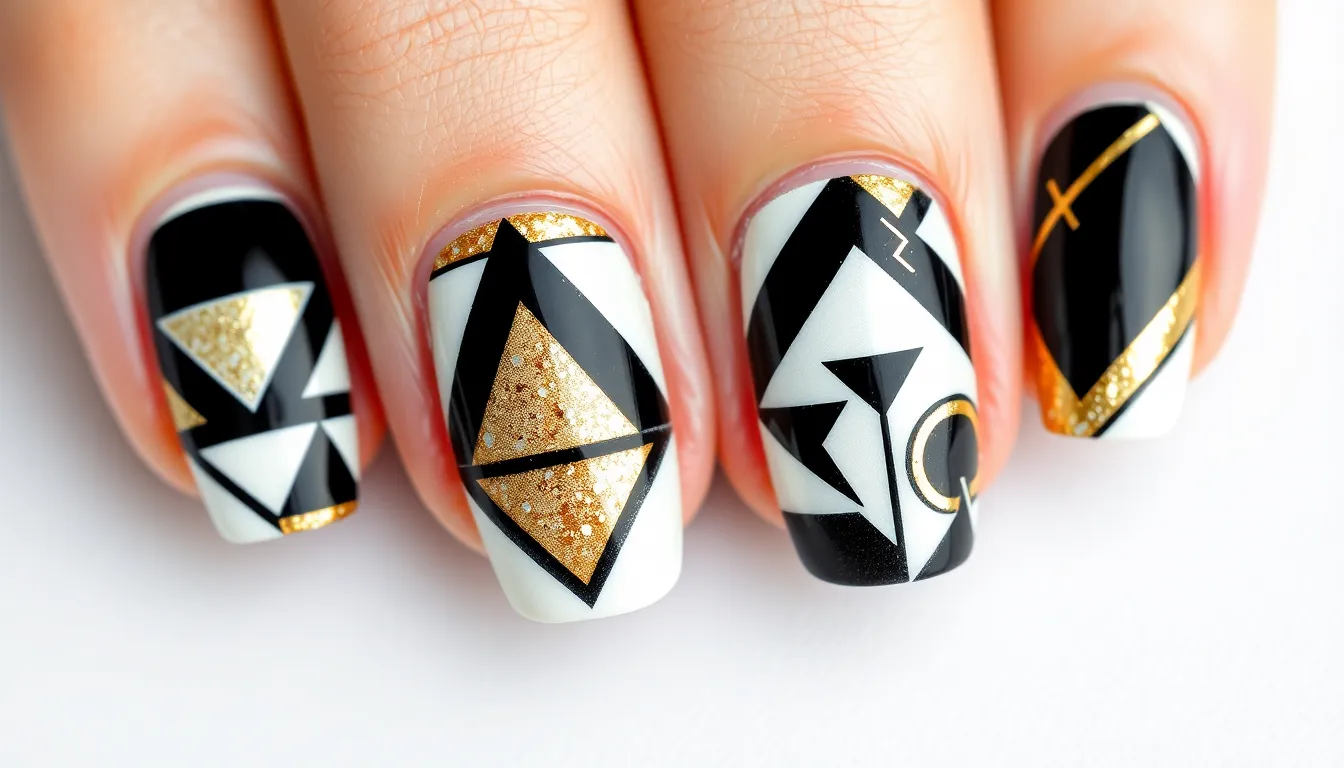 15 Easy Nail Art Designs for Beginners You Can Master in Minutes 12 15 Easy Nail Art Designs for Beginners You Can Master in Minutes 11