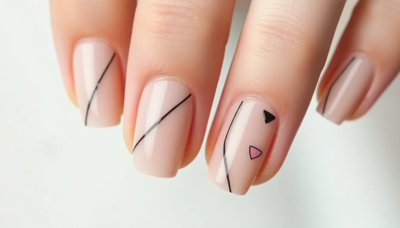25 Easy Nail Art Ideas for Short Nails That Look Amazing (Step-by-Step Guide) 12 25 Easy Nail Art Ideas for Short Nails That Look Amazing (Step-by-Step Guide) 11