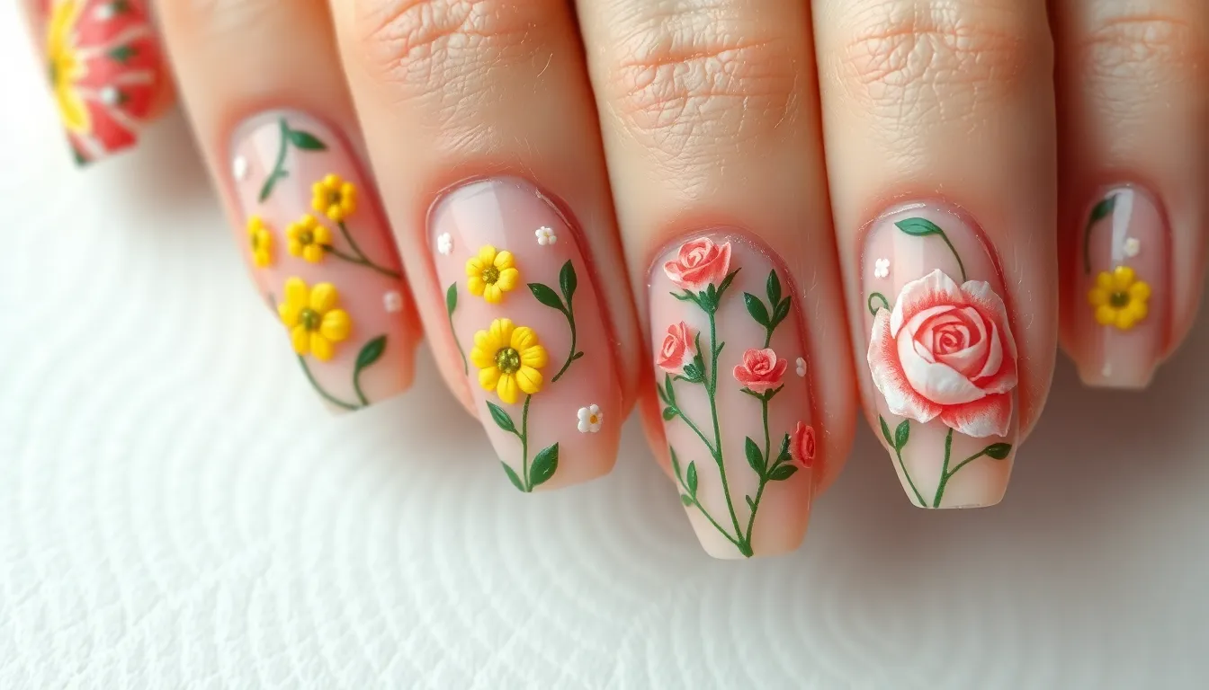 15 Easy DIY Nail Designs for Beginners: Simple Step-by-Step Tutorials at Home 12 15 Easy DIY Nail Designs for Beginners: Simple Step-by-Step Tutorials at Home 11