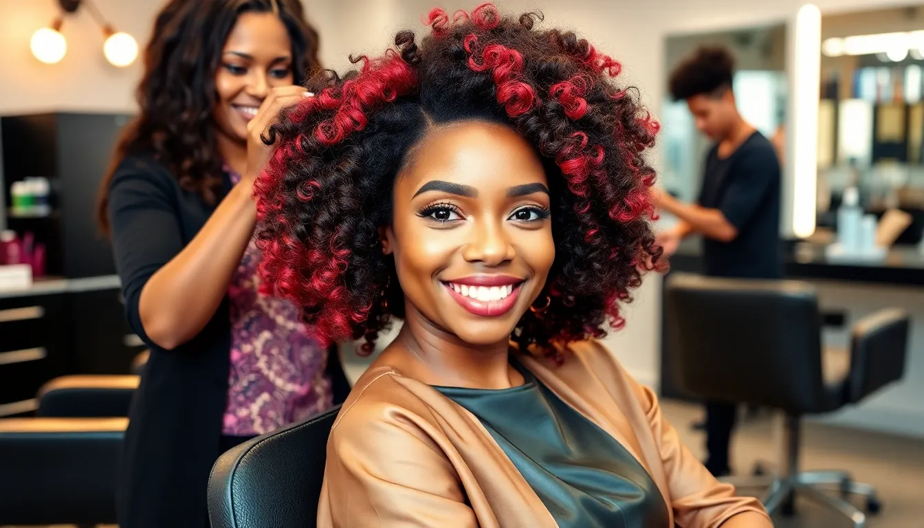 Fall Color Hair Ideas for Black Women: 8 Stunning Autumn Shades That Turn Heads 12 Fall Color Hair Ideas for Black Women: 8 Stunning Autumn Shades That Turn Heads 11