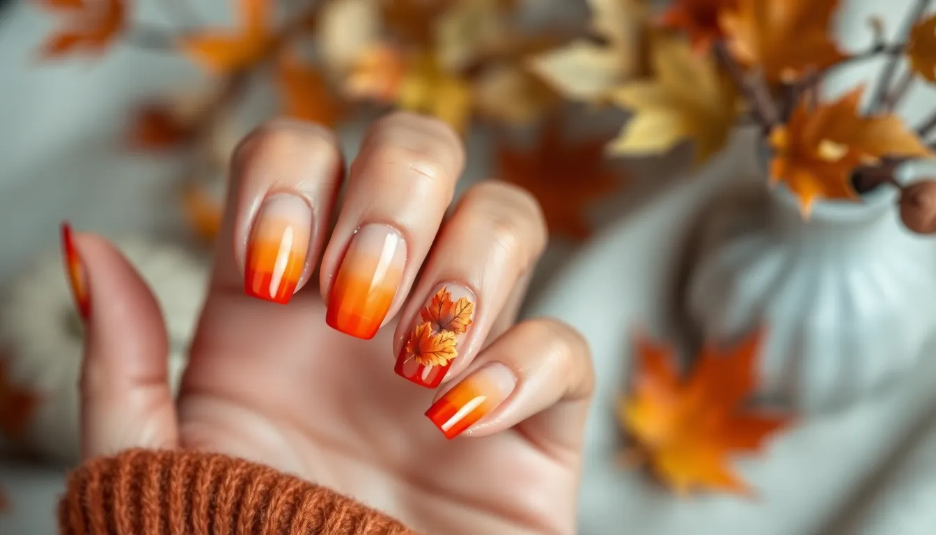 12 Stunning Fall Nail Colors That Make Brown Skin Absolutely Glow 12 12 Stunning Fall Nail Colors That Make Brown Skin Absolutely Glow 11