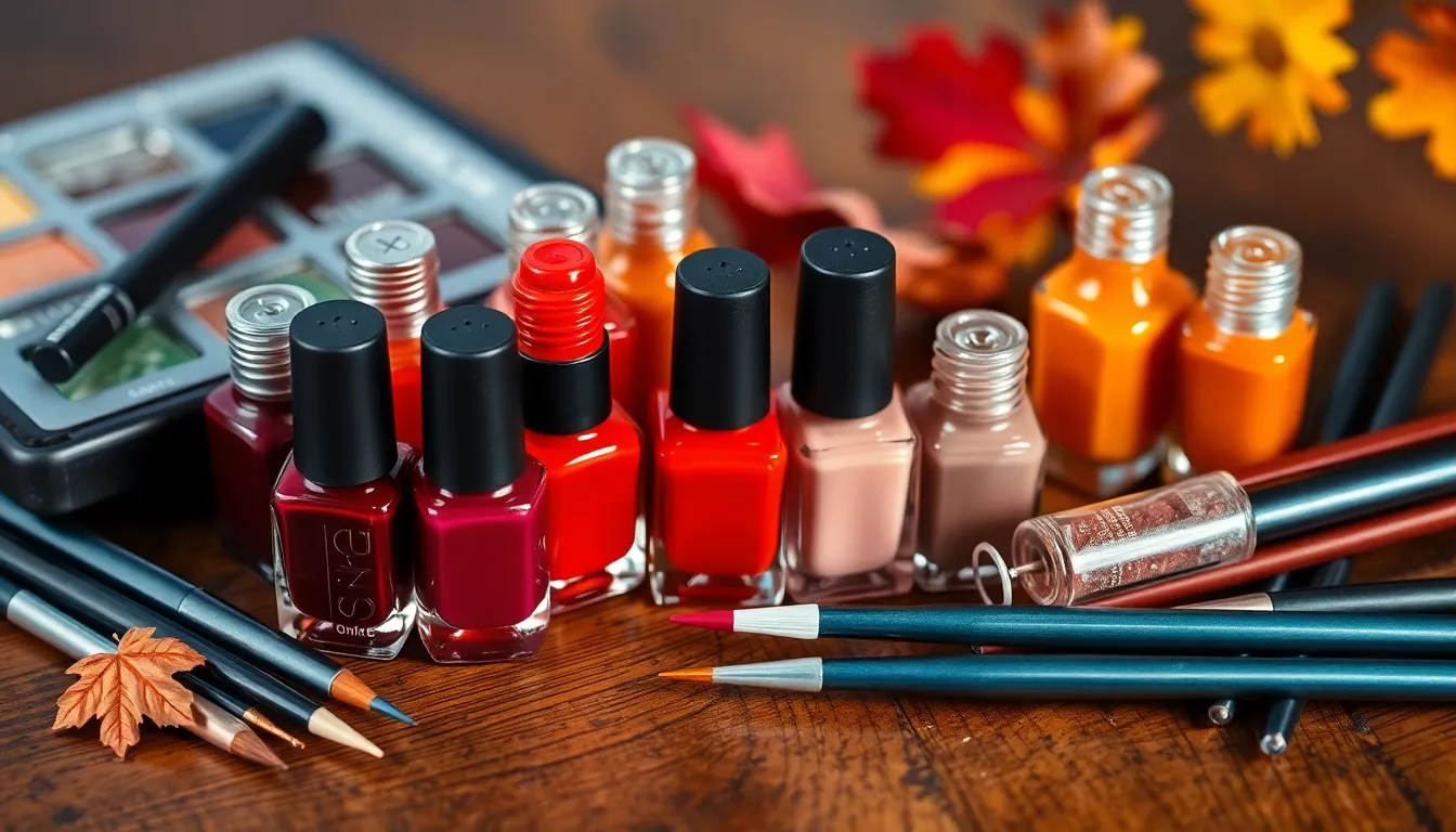 25 Stunning Fall Nail Designs for Short Nails That Actually Look Amazing 12 25 Stunning Fall Nail Designs for Short Nails That Actually Look Amazing 11