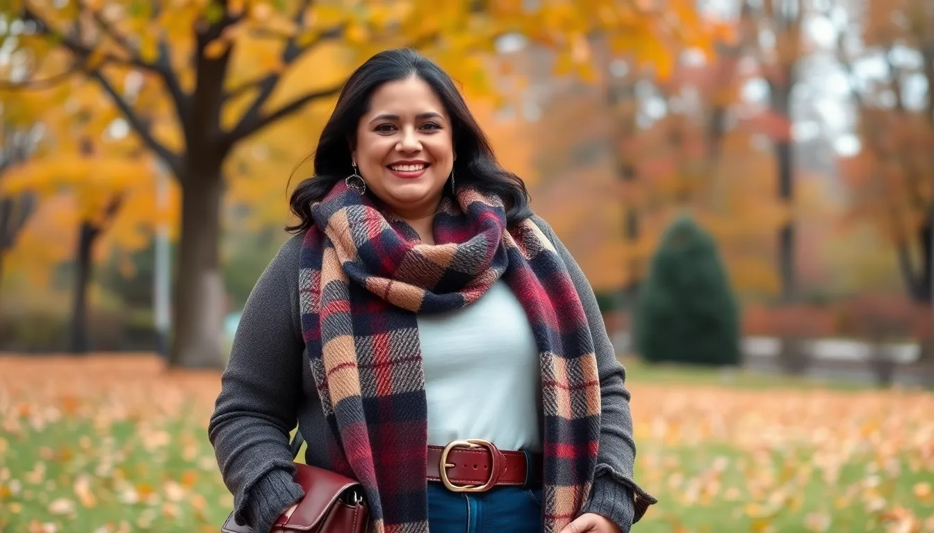 25 Stunning Fall Outfits for Plus Size Women That'll Make You Feel Amazing 12 25 Stunning Fall Outfits for Plus Size Women That'll Make You Feel Amazing 11
