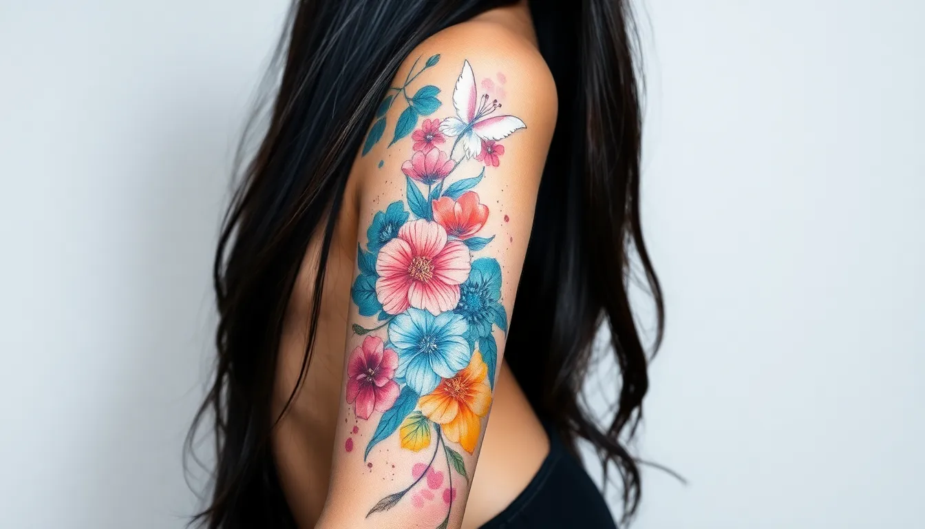 50+ Stunning Female Sleeve Tattoo Ideas for Women (2025 Design Guide) 12 50+ Stunning Female Sleeve Tattoo Ideas for Women (2025 Design Guide) 11