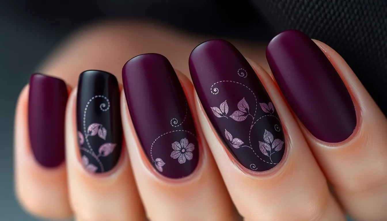 25 Stunning Gel Nail Designs for Fall Autumn (Trending 2025 Ideas) 12 25 Stunning Gel Nail Designs for Fall Autumn (Trending 2025 Ideas) 11