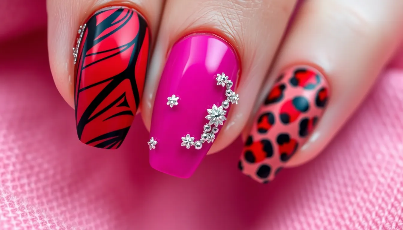 15 Stunning Gel Nail Designs for Valentine's Day That'll Make Hearts Skip a Beat 12 15 Stunning Gel Nail Designs for Valentine's Day That'll Make Hearts Skip a Beat 11