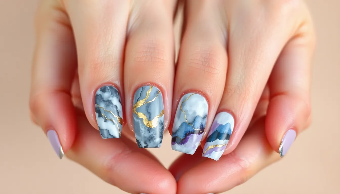 25 Stunning Gelish Nail Designs for Short Nails That Look Amazing 12 25 Stunning Gelish Nail Designs for Short Nails That Look Amazing 11