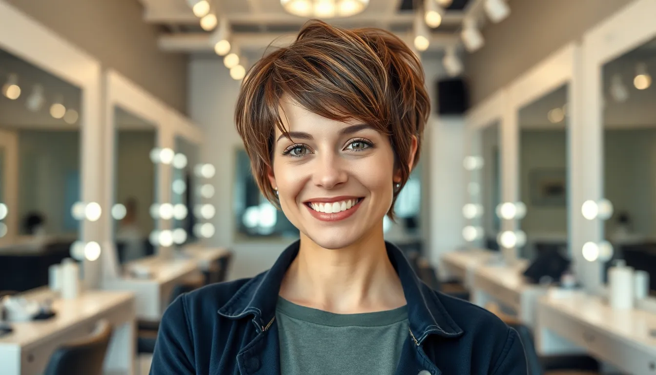 25 Best Short Haircuts for Women: Pixie, Bob & Modern Styles for Every Face Shape 12 25 Best Short Haircuts for Women: Pixie, Bob & Modern Styles for Every Face Shape 11