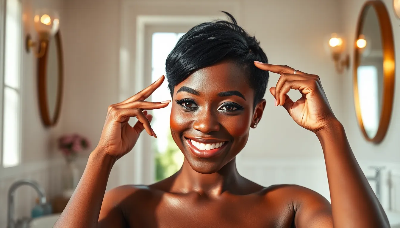 25 Stunning Short Hairstyles for Black Women: Chic Cuts & Easy Styling Tips 12 25 Stunning Short Hairstyles for Black Women: Chic Cuts & Easy Styling Tips 11