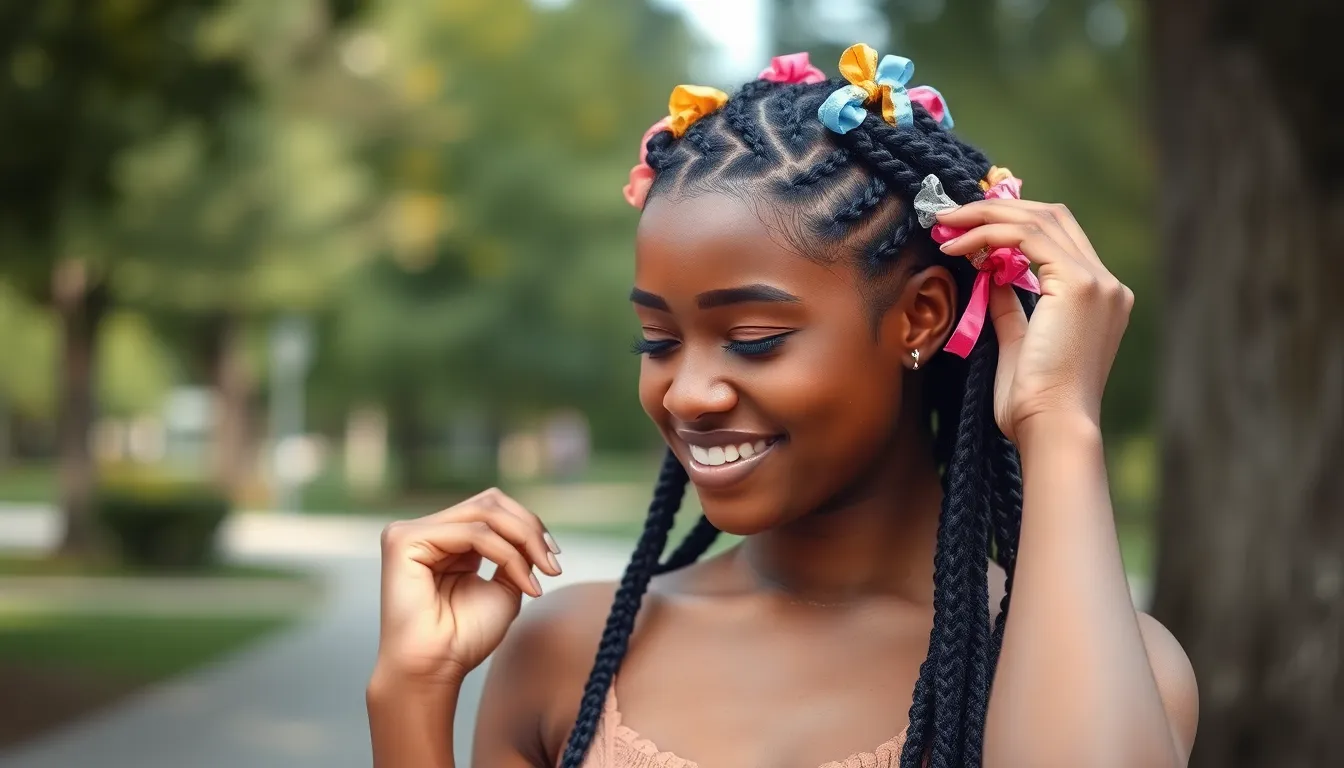 30 Latest Hair Braids Styles 2025 for Women: Trending Protective Hairstyles 12 30 Latest Hair Braids Styles 2025 for Women: Trending Protective Hairstyles 11