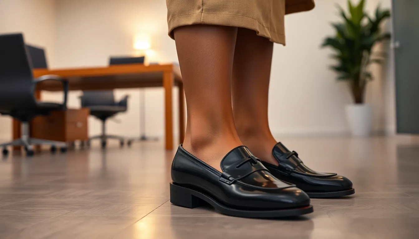 Best Loafers for Women: 15 Chic Office Outfits That Work Every Time 12 Best Loafers for Women: 15 Chic Office Outfits That Work Every Time 11