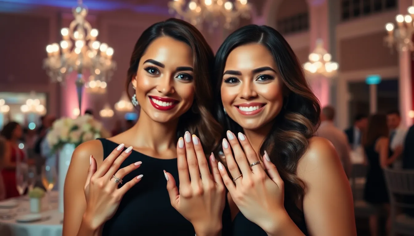 25 Matching Nail Sets for Best Friends That'll Make You Both Look Amazing 12 25 Matching Nail Sets for Best Friends That'll Make You Both Look Amazing 11