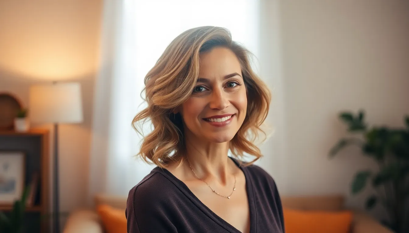 25 Stunning Mid Length Hairstyles for Women Over 50 That Look Amazing 12 25 Stunning Mid Length Hairstyles for Women Over 50 That Look Amazing 11