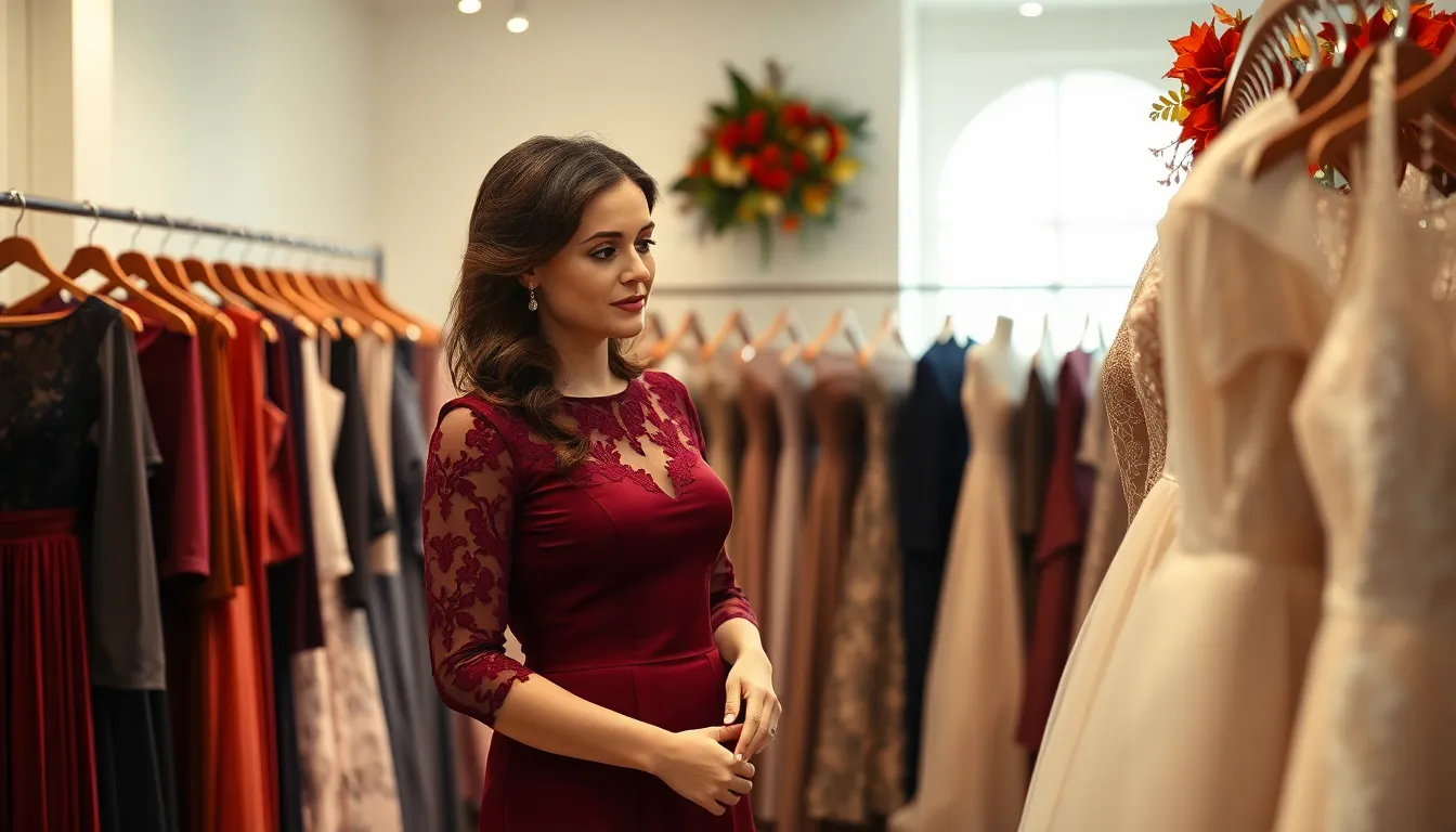 Best Mother of the Groom Dresses for Fall Weddings 2025: Colors, Styles & Tips 12 Best Mother of the Groom Dresses for Fall Weddings 2025: Colors, Styles & Tips 11