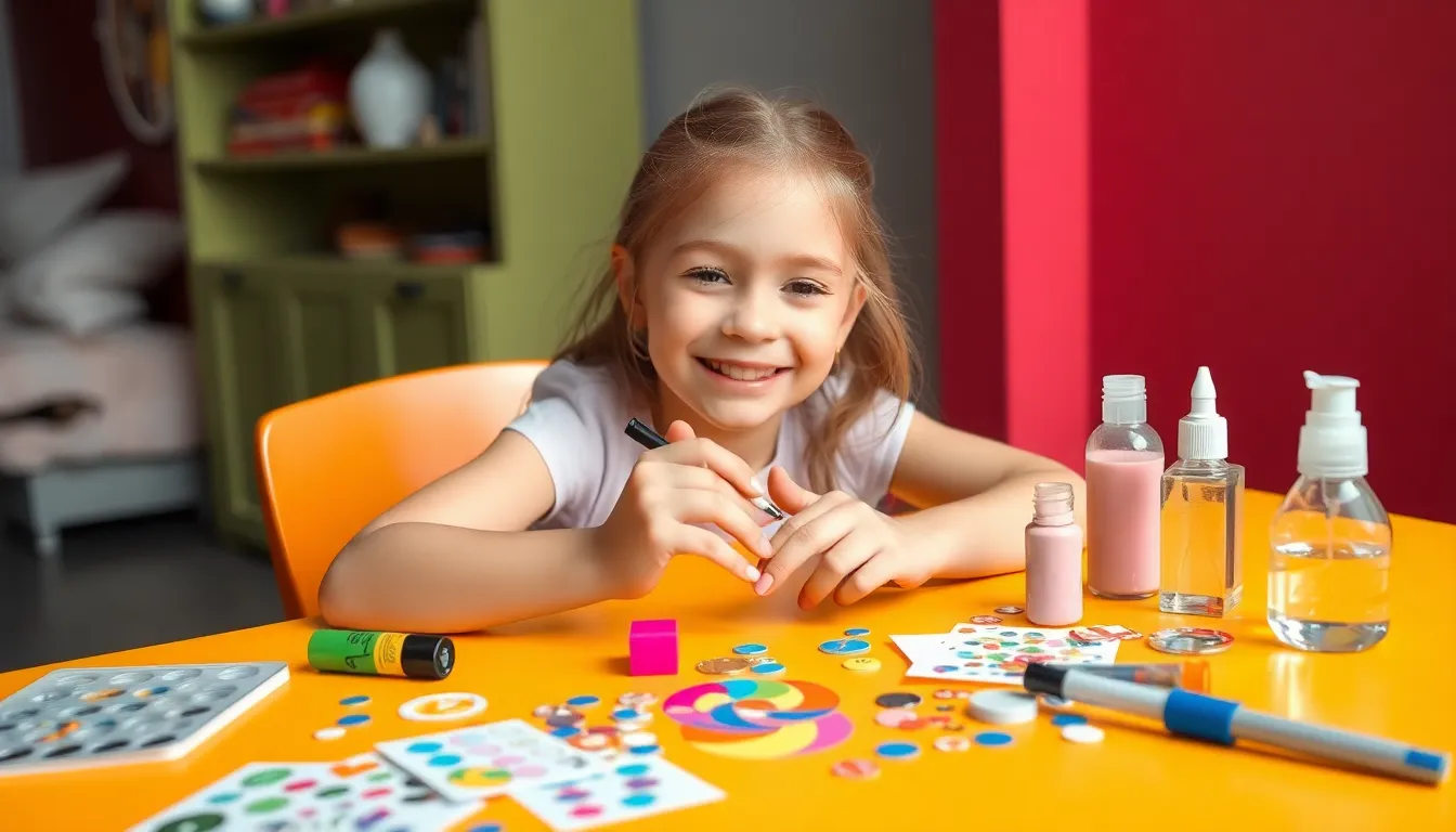 15 Easy Nail Art Ideas Perfect for Kids' Small Nails (5-Minute Designs!) 12 15 Easy Nail Art Ideas Perfect for Kids' Small Nails (5-Minute Designs!) 11