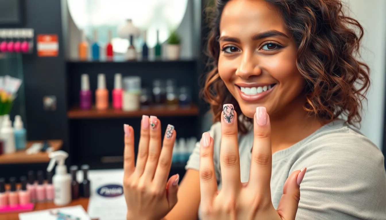 Best Nail Art Colors for Medium Skin Tone: 25 Stunning Ideas That Actually Work 12 Best Nail Art Colors for Medium Skin Tone: 25 Stunning Ideas That Actually Work 11