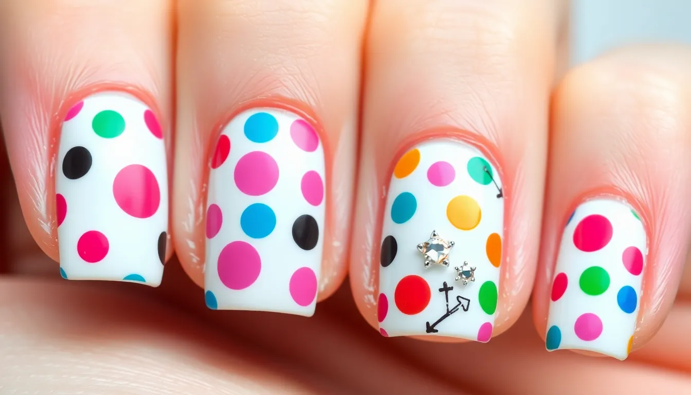 25 Stunning Nail Art Ideas for Square Nails Shape That'll Transform Your Look 12 25 Stunning Nail Art Ideas for Square Nails Shape That'll Transform Your Look 11