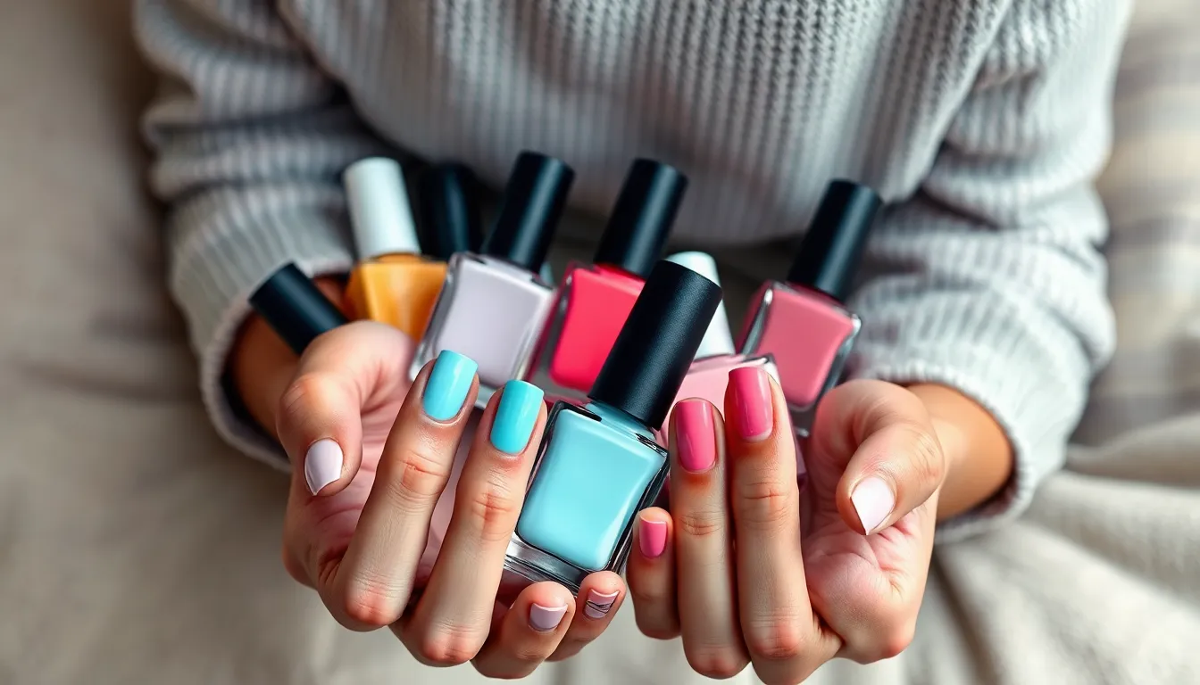 Best Nail Colors for Light Skin Tones: 15+ Flattering Shades That Actually Work 12 Best Nail Colors for Light Skin Tones: 15+ Flattering Shades That Actually Work 11