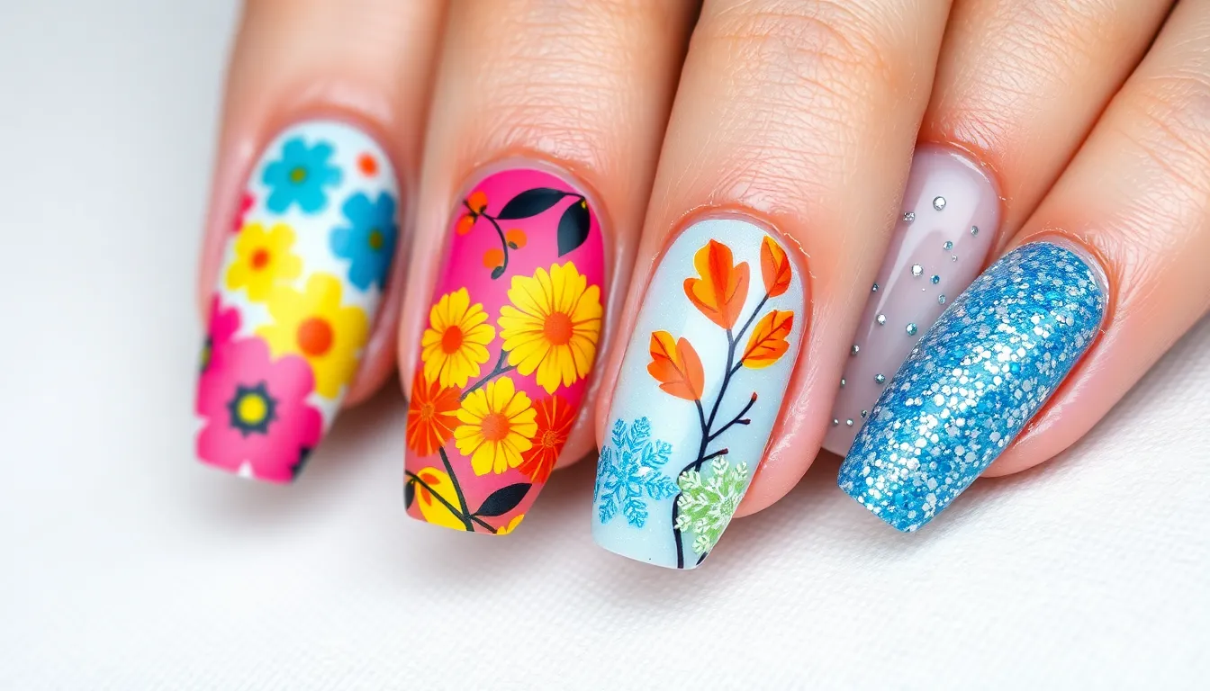 50+ Stunning Nail Designs for Almond Shaped Nails That'll Make You Obsessed 12 50+ Stunning Nail Designs for Almond Shaped Nails That'll Make You Obsessed 11