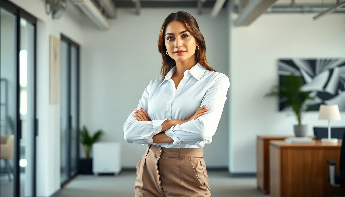 Best Office Shirts for Women: 25+ Professional Work Outfit Ideas That Command Respect 12 Best Office Shirts for Women: 25+ Professional Work Outfit Ideas That Command Respect 11