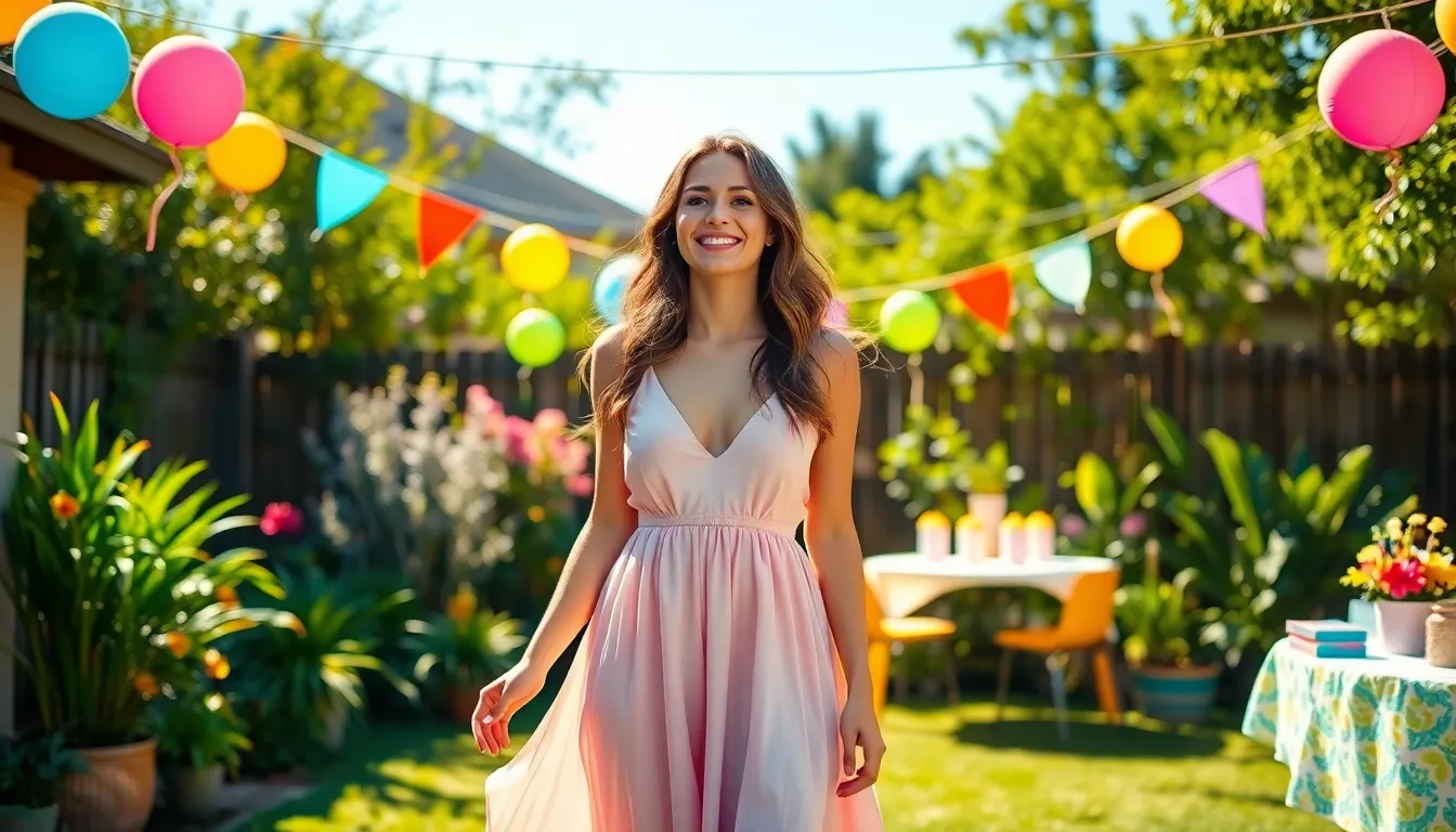25 Perfect Outfits to Wear to a Birthday Party (For Every Occasion) 12 25 Perfect Outfits to Wear to a Birthday Party (For Every Occasion) 11