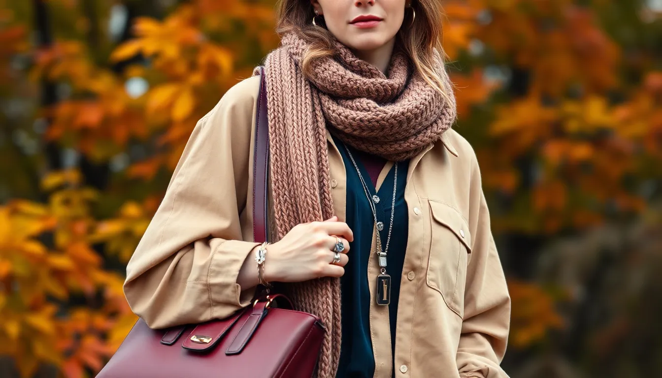 15 Chic Oversized Button Up Shirt Outfit Fall Ideas That'll Transform Your Wardrobe 12 15 Chic Oversized Button Up Shirt Outfit Fall Ideas That'll Transform Your Wardrobe 11