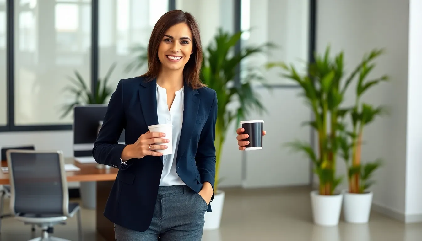 25 Chic Semi Formal Office Outfits for Women That Actually Work in 2025 12 25 Chic Semi Formal Office Outfits for Women That Actually Work in 2025 11